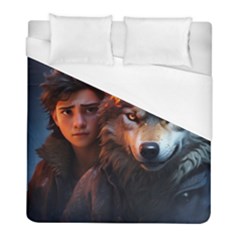 Be Fearless Duvet Cover (full/ Double Size)