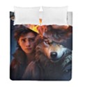 Be fearless Duvet Cover Double Side (Full/ Double Size) View1