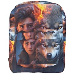 Be Fearless Full Print Backpack by Saikumar