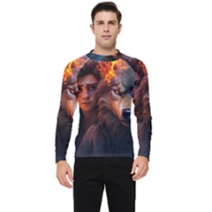 Be Fearless Men s Long Sleeve Rash Guard by Saikumar