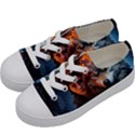 Be fearless Kids  Low Top Canvas Sneakers View2