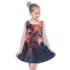 Be Fearless Kids  Summer Dress by Saikumar