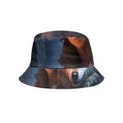 Be Fearless Inside Out Bucket Hat (kids) by Saikumar