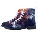 Be fearless Women s High-Top Canvas Sneakers View2