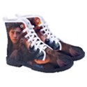 Be fearless Women s High-Top Canvas Sneakers View3