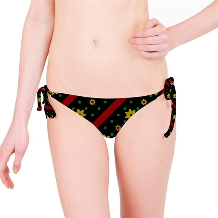 Background Pattern Texture Design Bikini Bottoms