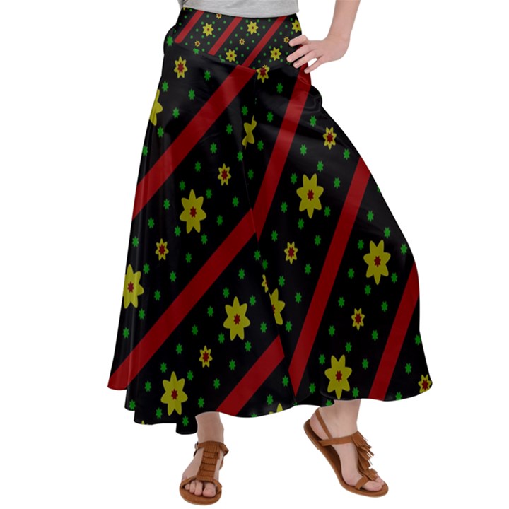 Background Pattern Texture Design Women s Satin Palazzo Pants