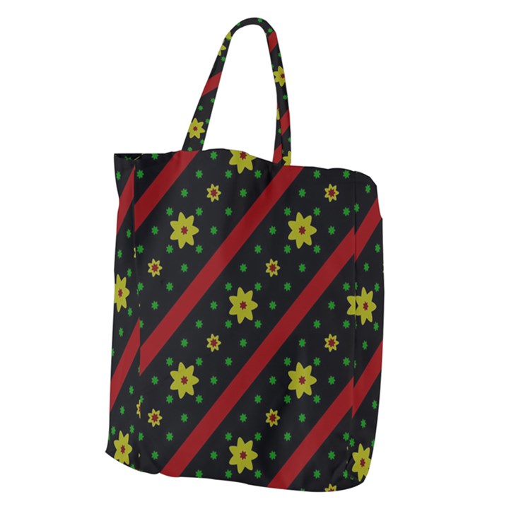 Background Pattern Texture Design Giant Grocery Tote