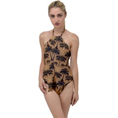 Peacock Feathers Go With The Flow One Piece Swimsuit by Jatiart