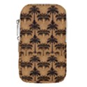 Camel Palm Tree Patern Waist Pouch (Large) View1