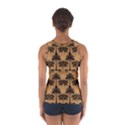 Pattern Background Decorative Sport Tank Top  View2