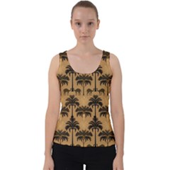 Abstract Design Background Patterns Velvet Tank Top by Jatiart