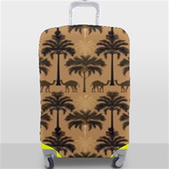 Ice Cream Patterns Pattern Neon Sweet Luggage Cover (large)