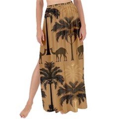 Pattern Symmetry Stack Texture Maxi Chiffon Tie-up Sarong by Jatiart