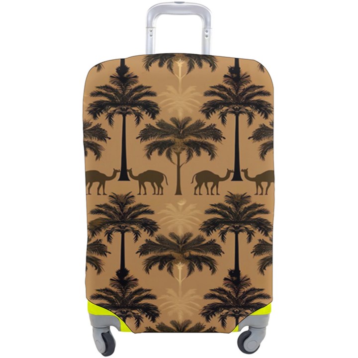 Pattern Symmetry Stack Texture Luggage Cover (Large)