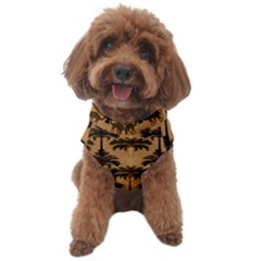 Abstract Design Background Patterns Dog Sweater by Jatiart