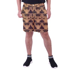 Ice Cream Patterns Pattern Neon Sweet Men s Pocket Shorts