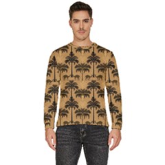 Background Abstract Pattern Design Men s Fleece Sweatshirt