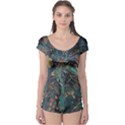 Bird Flower Tree Forest Boyleg Leotard  View1