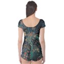 Bird Flower Tree Forest Boyleg Leotard  View2