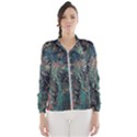 Flowers Trees Forest Women s Windbreaker View1