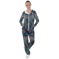 Flowers Trees Forest Women s Tracksuit by Jatiart