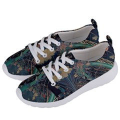 Bird Flower Tree Forest Women s Lightweight Sports Shoes