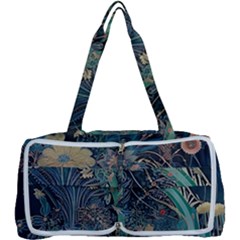 Bird Flower Tree Forest Multi Function Bag