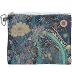 Flowers Trees Forest Canvas Cosmetic Bag (xxxl)