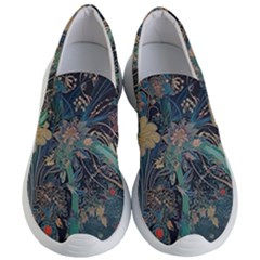 Flowers Trees Forest Women s Lightweight Slip Ons by Jatiart