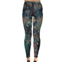 Flowers Trees Forest Inside Out Leggings View2