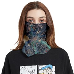 Bird Flower Tree Forest Face Covering Bandana (two Sides)