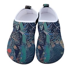 Vintage Peacock Feather Women s Sock-style Water Shoes by Jatiart