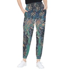 Vintage World Map Women s Tapered Pants by Jatiart