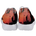 Elephant Landscape Tree Africa Sunset Safari Wild Kids  Lightweight Sports Shoes View4