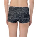 Math Equations Formulas Pattern Boyleg Bikini Bottoms View2