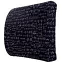 Math Equations Formulas Pattern Back Support Cushion View3