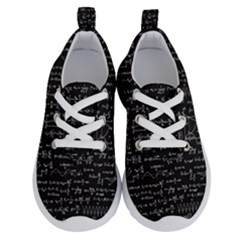 Math Equations Formulas Pattern Running Shoes by Ravend