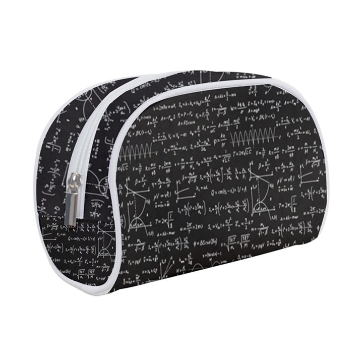 Math Equations Formulas Pattern Make Up Case (Small)