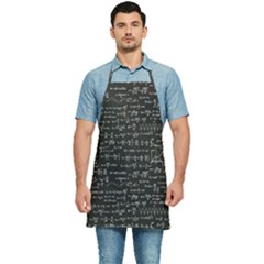 Math Equations Formulas Pattern Kitchen Apron by Ravend