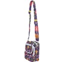 Exotic Seamless Pattern With Parrots Fruits Shoulder Strap Belt Bag View2