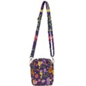 Exotic Seamless Pattern With Parrots Fruits Shoulder Strap Belt Bag View3