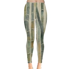 Bamboo Plants Everyday Leggings  by Ravend