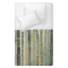 Bamboo Plants Duvet Cover (single Size) by Ravend