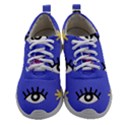 Eye Star Asterisk Pattern Background Women Athletic Shoes View1