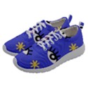 Eye Star Asterisk Pattern Background Women Athletic Shoes View2