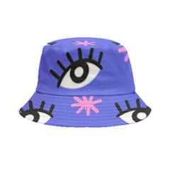 Eye Star Asterisk Pattern Background Bucket Hat