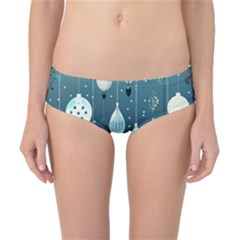 Ball Bauble Winter Classic Bikini Bottoms by Ravend