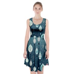 Ball Bauble Winter Racerback Midi Dress by Ravend