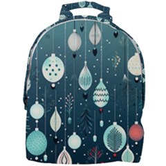 Ball Bauble Winter Mini Full Print Backpack